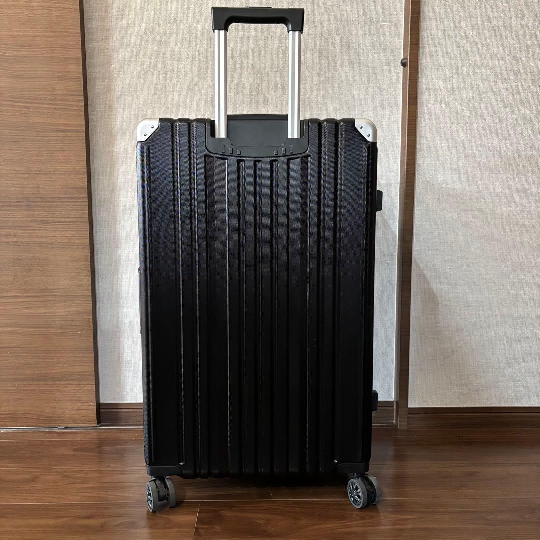 AEOLUS アイオロス　フレーム キャリーケース Lサイズ 黒　94L 大容量