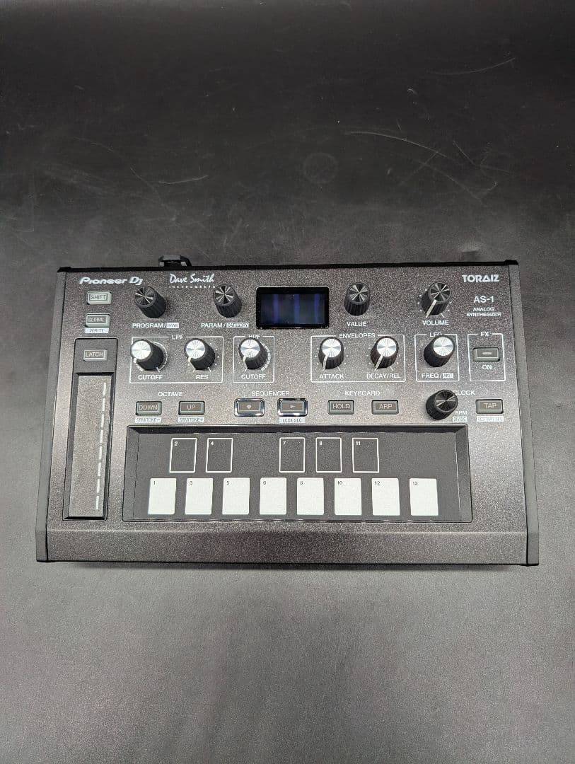 【動作確認済】PioneerDJ TORAIZ AS-1　カバー付き