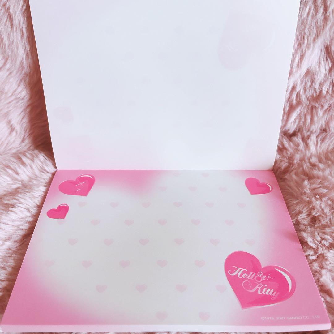 希少レア　ハローキティ　平成レトロ　エモきゅん　レターセット　メモ　2000 ~