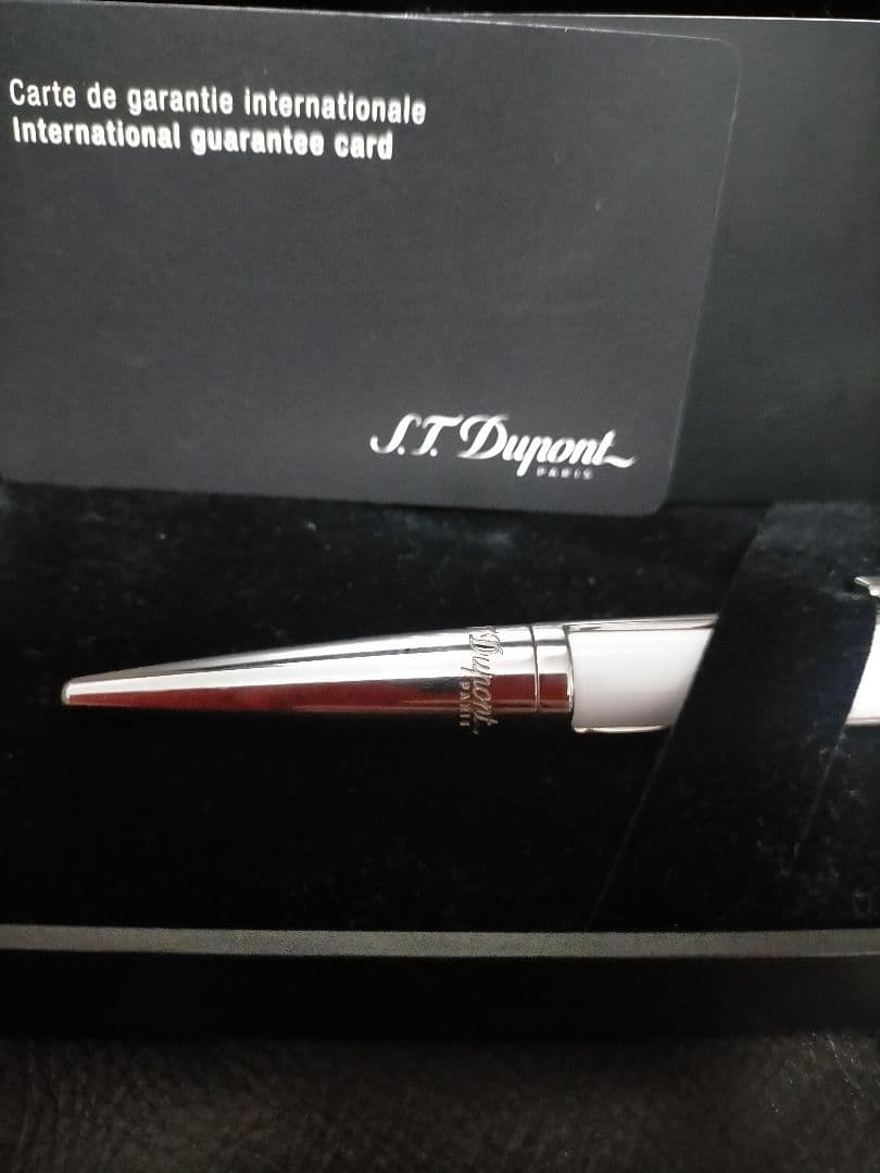 デュポンボールペン ホワイトコンポジェットボールペン 405702