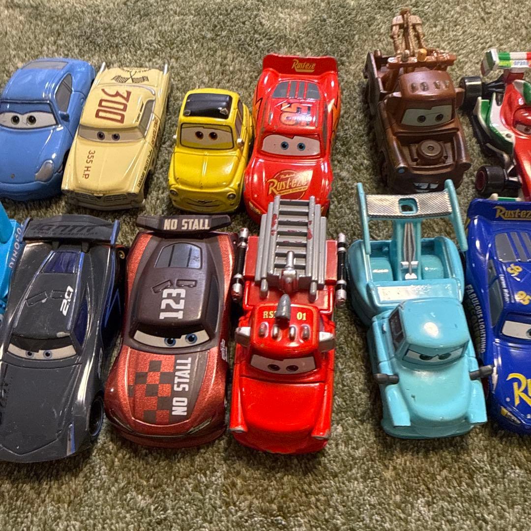 カーズ ミニカーセット 複数　19個