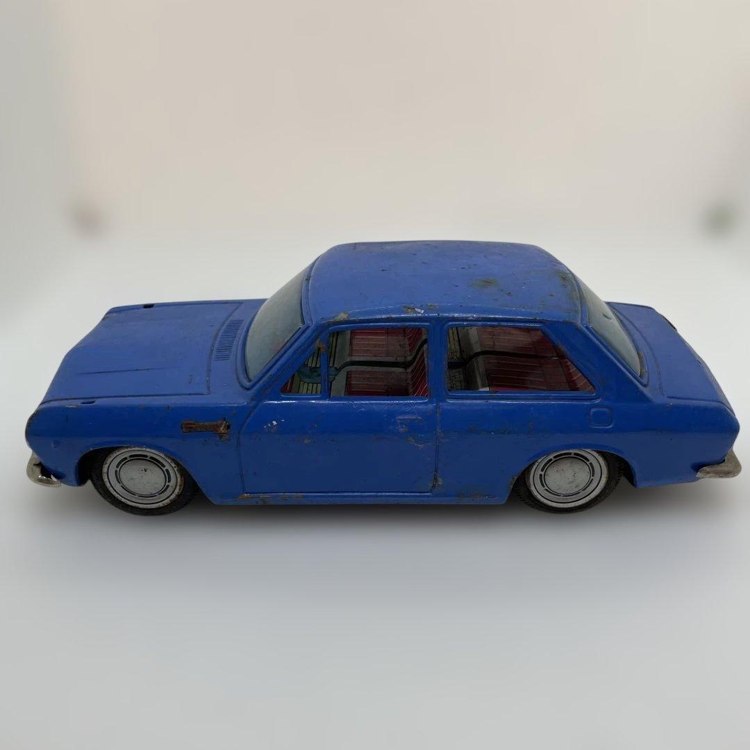 ブリキ自動車 3台セット ダットサンサニー ・ホンダN360 ・サニー