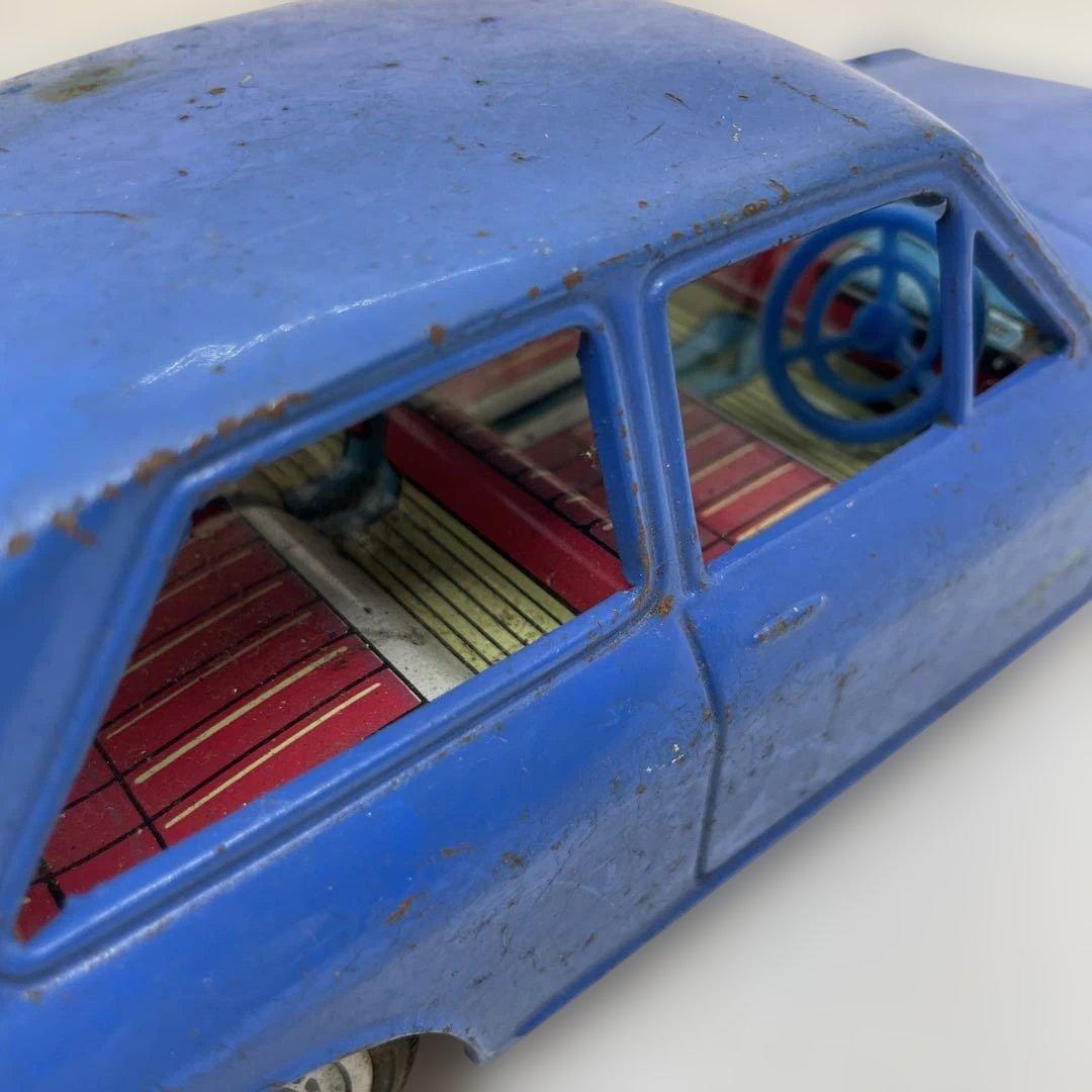 ブリキ自動車 3台セット ダットサンサニー ・ホンダN360 ・サニー