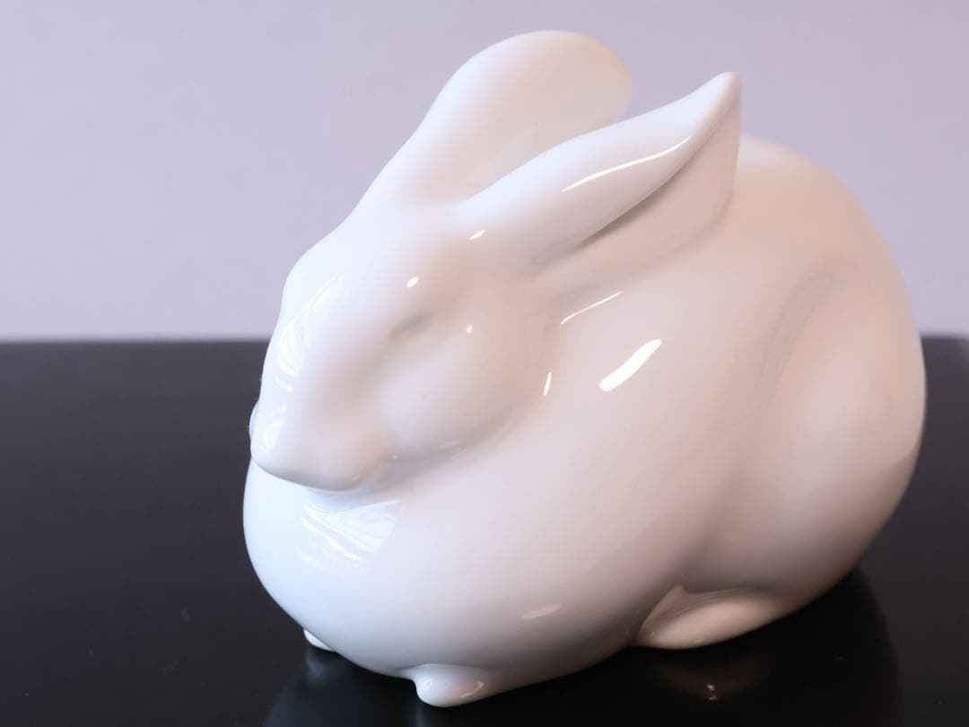 大倉陶園 沼田一雅 双兎 Hand Decorated