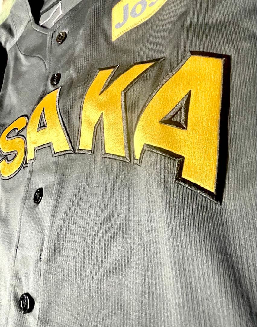 新品未使用 プロコレ 阪神タイガース 佐藤輝明 ブラックダイナマイト サイズO