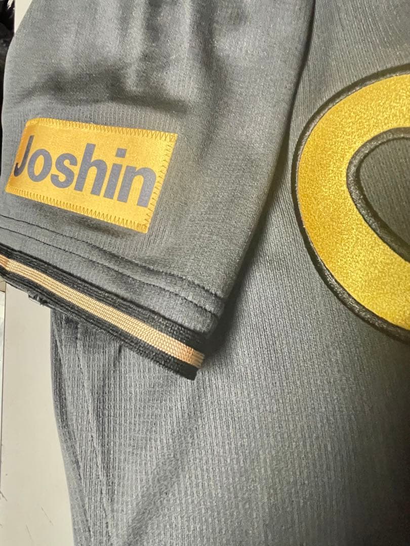 新品未使用 プロコレ 阪神タイガース 佐藤輝明 ブラックダイナマイト サイズO