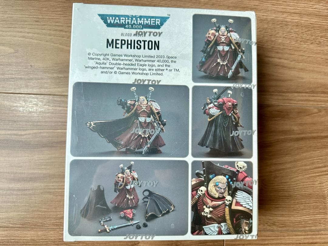 JoyToy ウォーハンマー40K 血の天使Mephiston