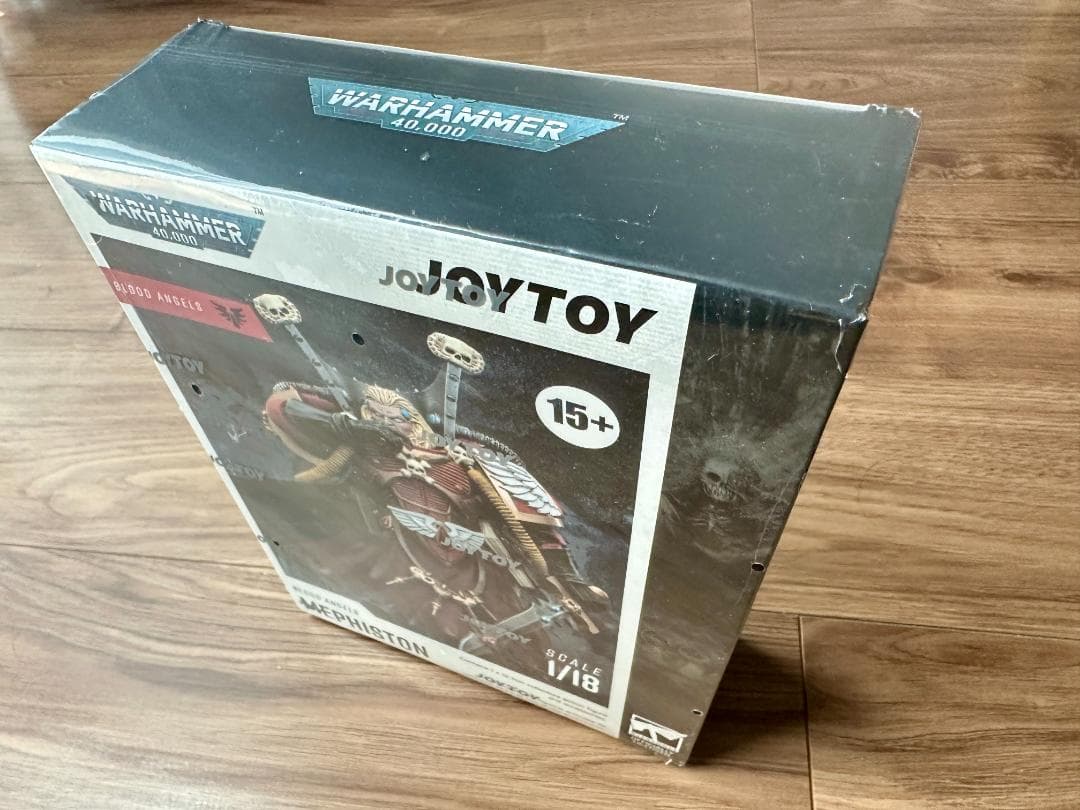 JoyToy ウォーハンマー40K 血の天使Mephiston