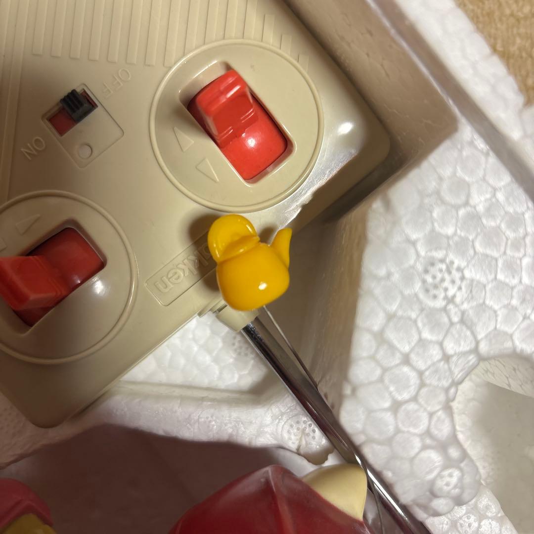 明星食品 チャルメラ　チャッピー スケボーにゃんこ　ラジコン　動作確認済み