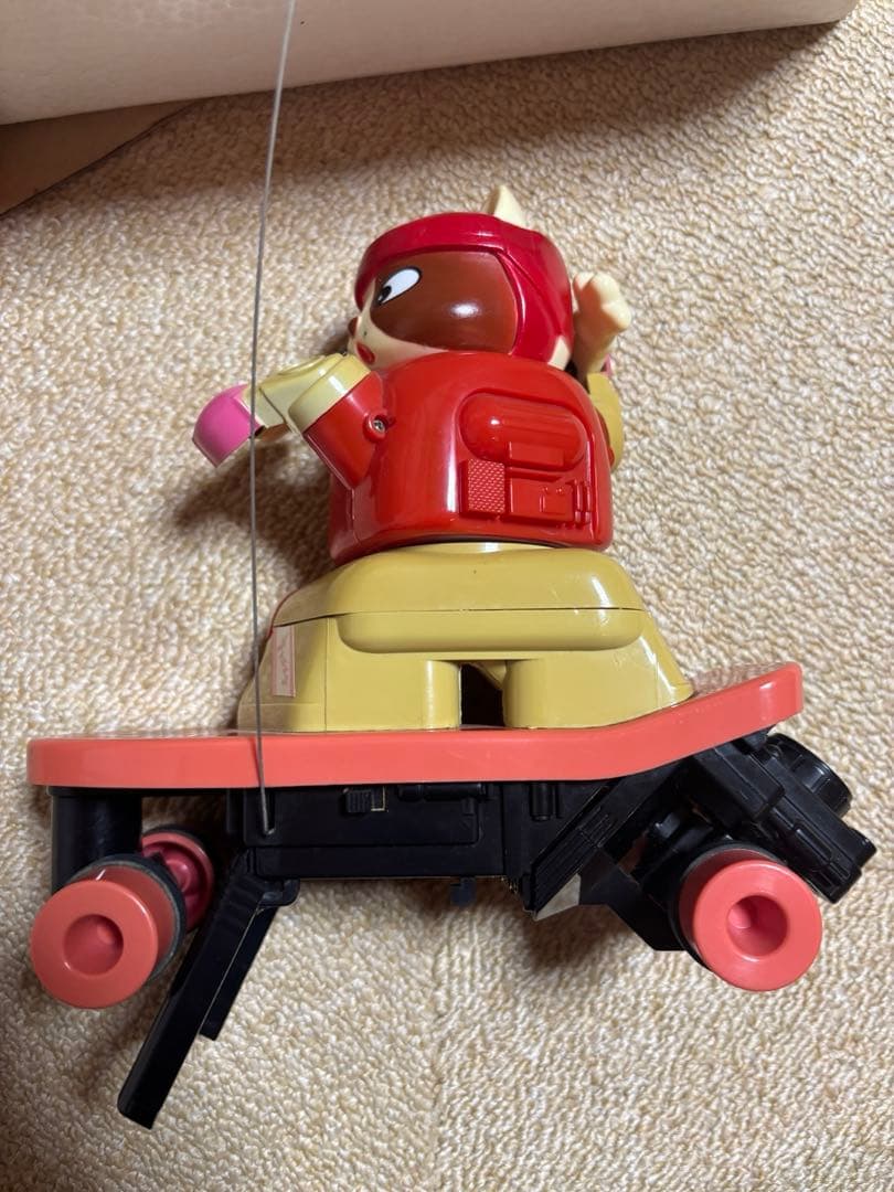 明星食品 チャルメラ　チャッピー スケボーにゃんこ　ラジコン　動作確認済み