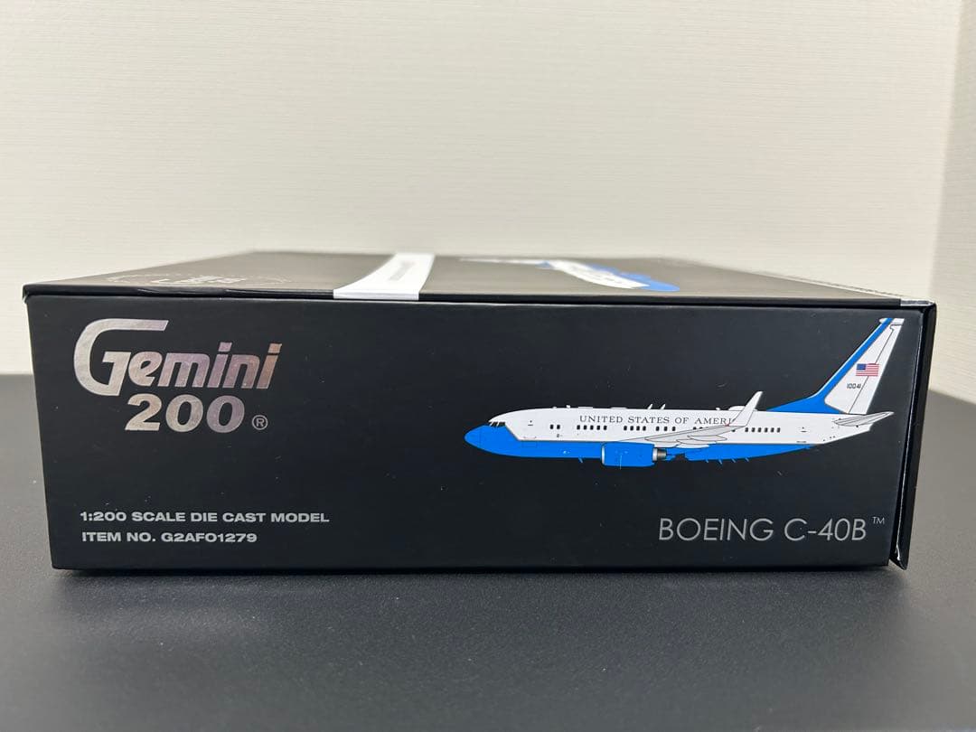 1/200 Gemini アメリカ空軍 C-40B