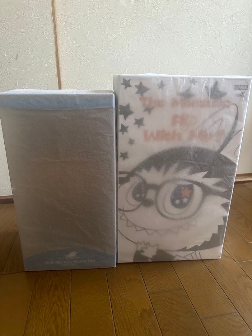 LABUBU FLIP WITH ME TIME TO CHILLぬいぐるみ2点