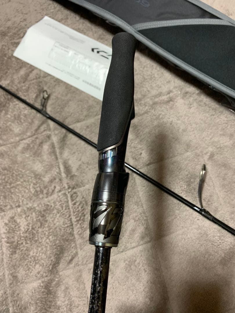 KINGBOLT FINESSE SPC 69 SC S69UL バスロッド