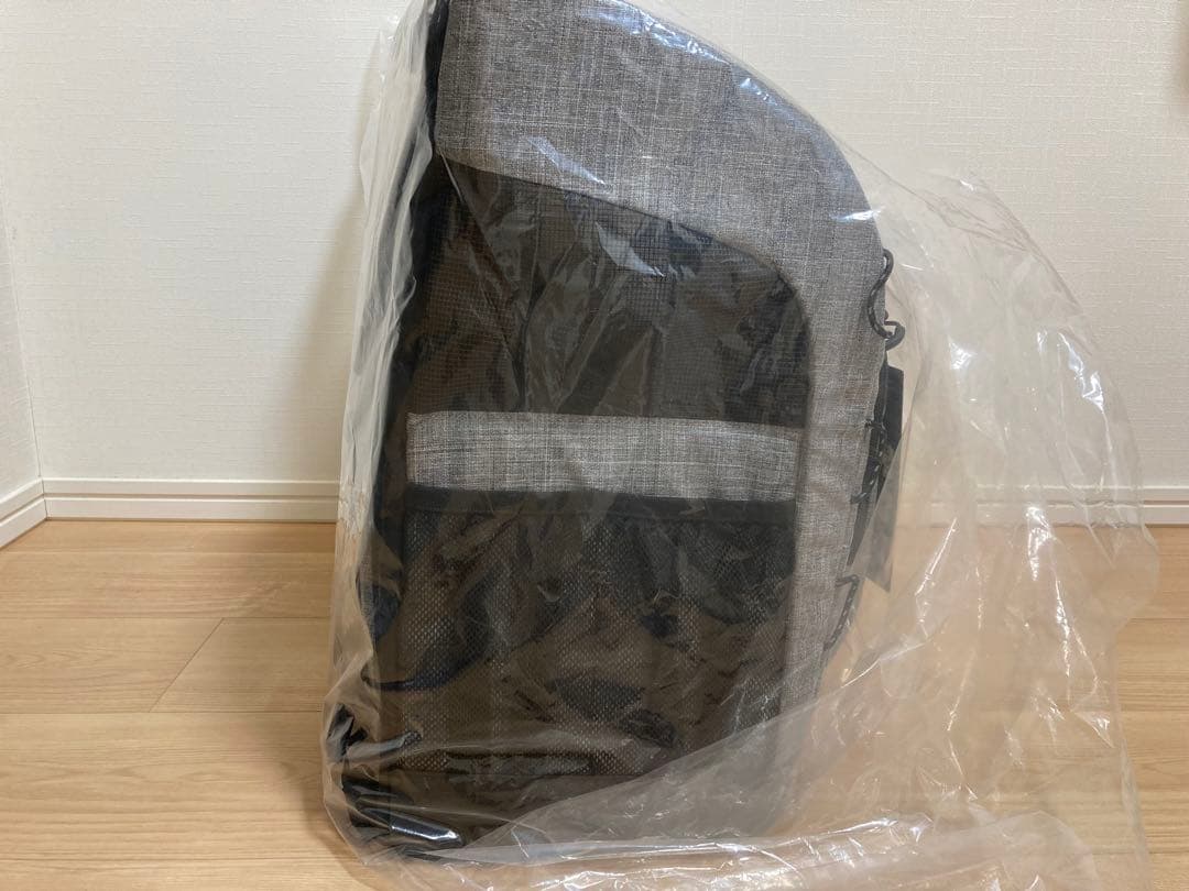 エアバギー 3ウェイバックパックキャリー ワイドサイズ クールグレー