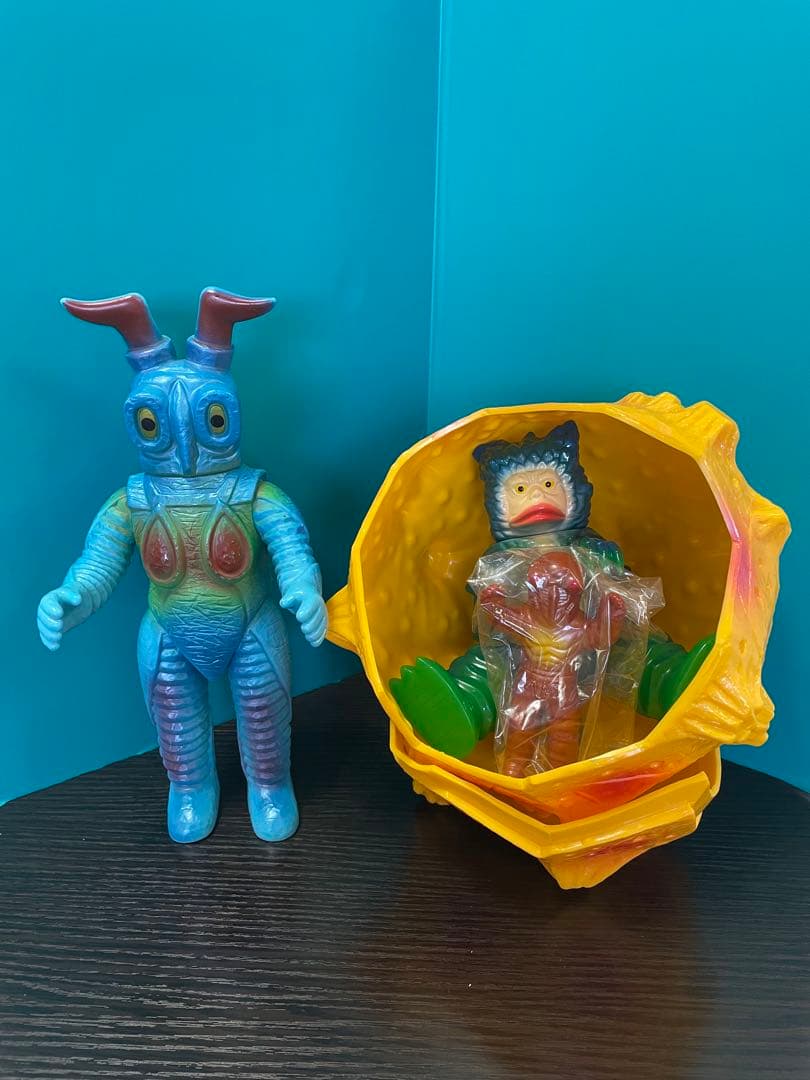 ゼットン　ガラモン　ガラダマ