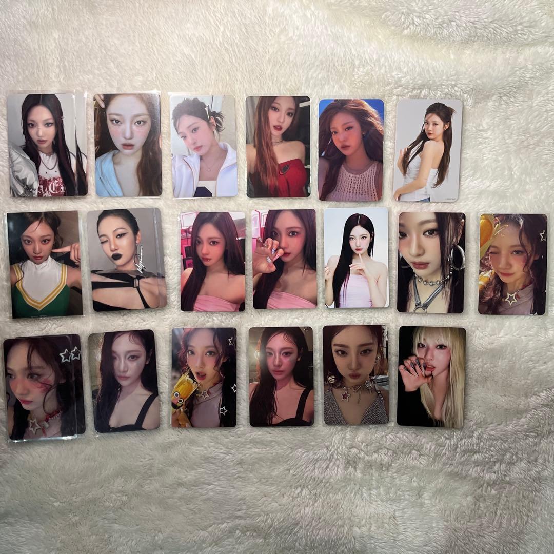 aespa ニンニン トレカ