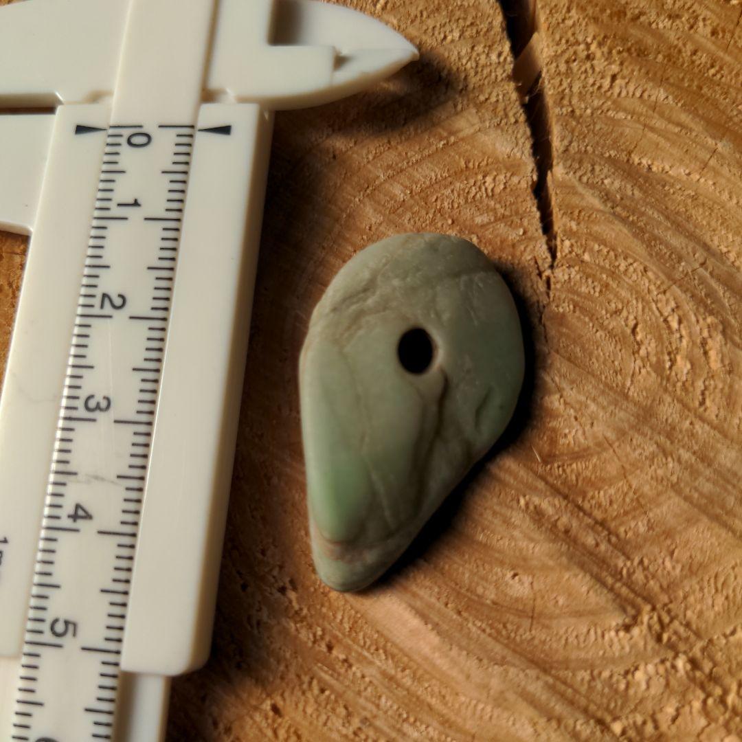 【縄文大珠】６個セット【糸魚川 翡翠】