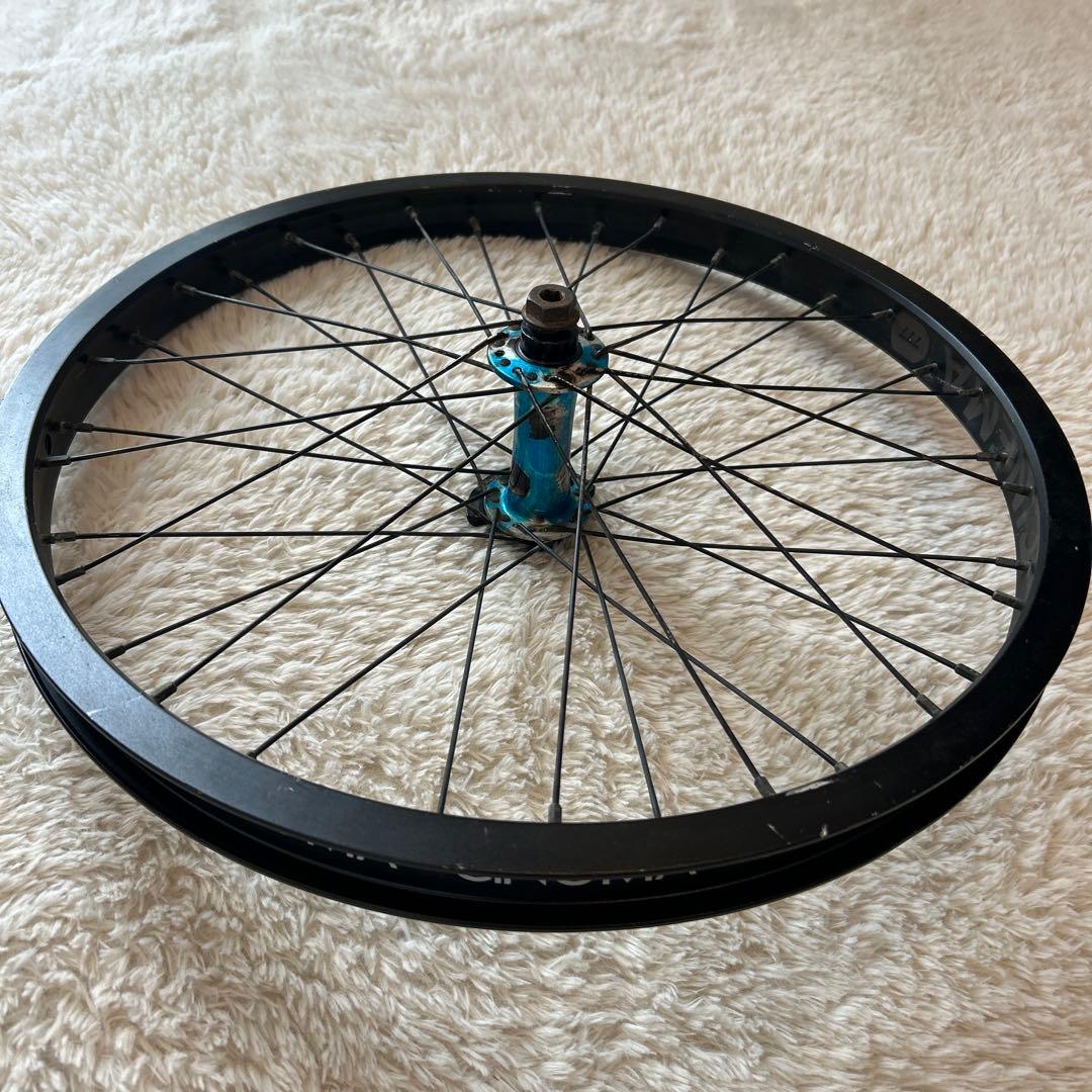 BMXフロントホイール/ CINEMAリム/KINKハブ