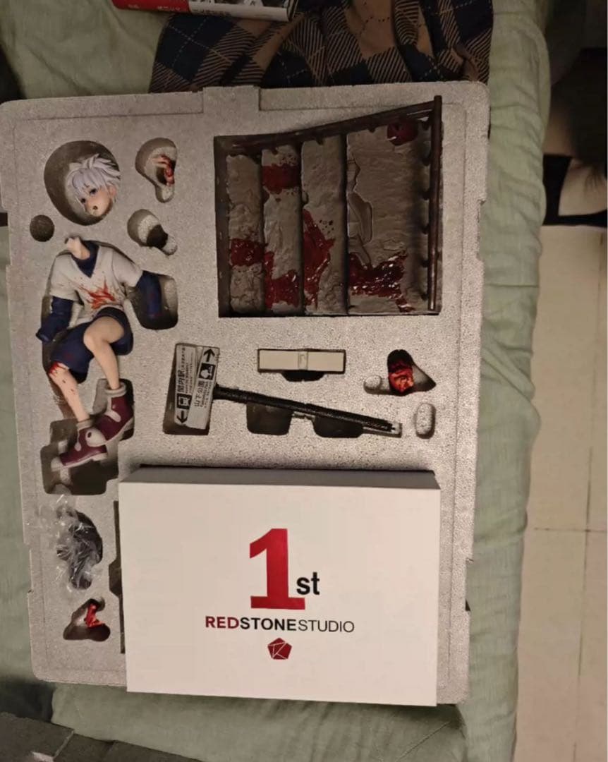 hunter×hunter キルア＝ゾルディック ガレージキット スタチュー⑨