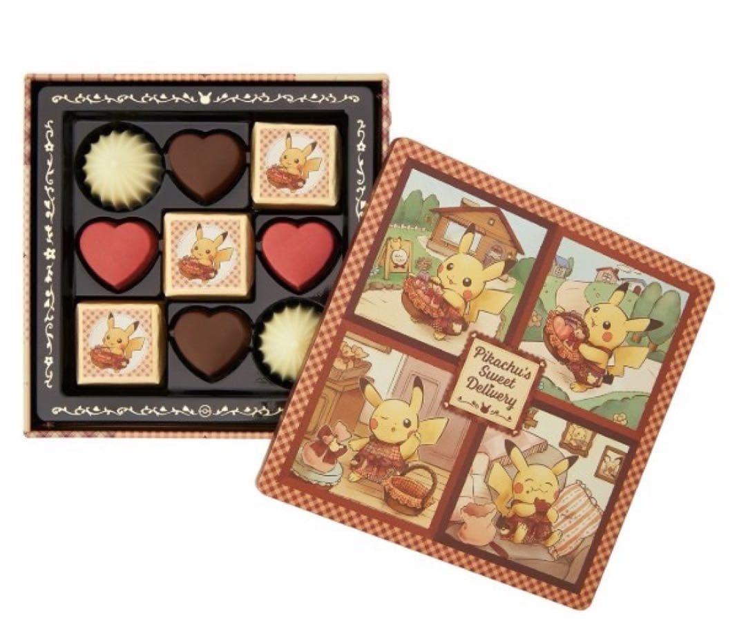 ポケモンセンター限定Pikachu's Sweet Delivery まとめ売り