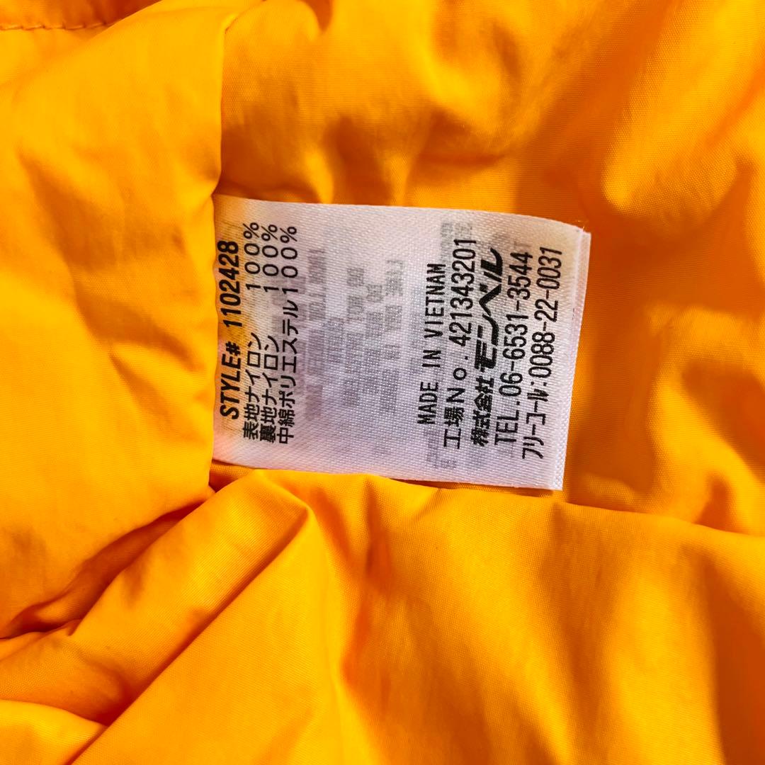 【美品✨】モンベル　mont-bell スキーウェア上下セット130 120 赤