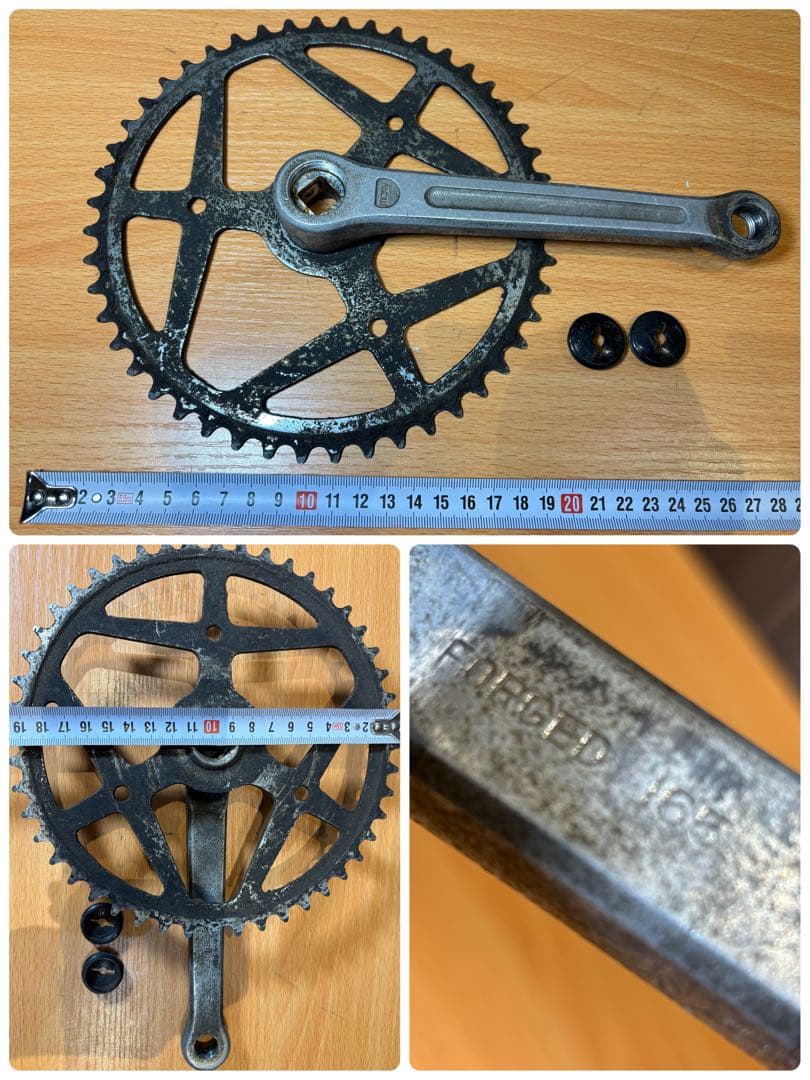 f*h様 自転車パーツ　まとめ売り　クランク