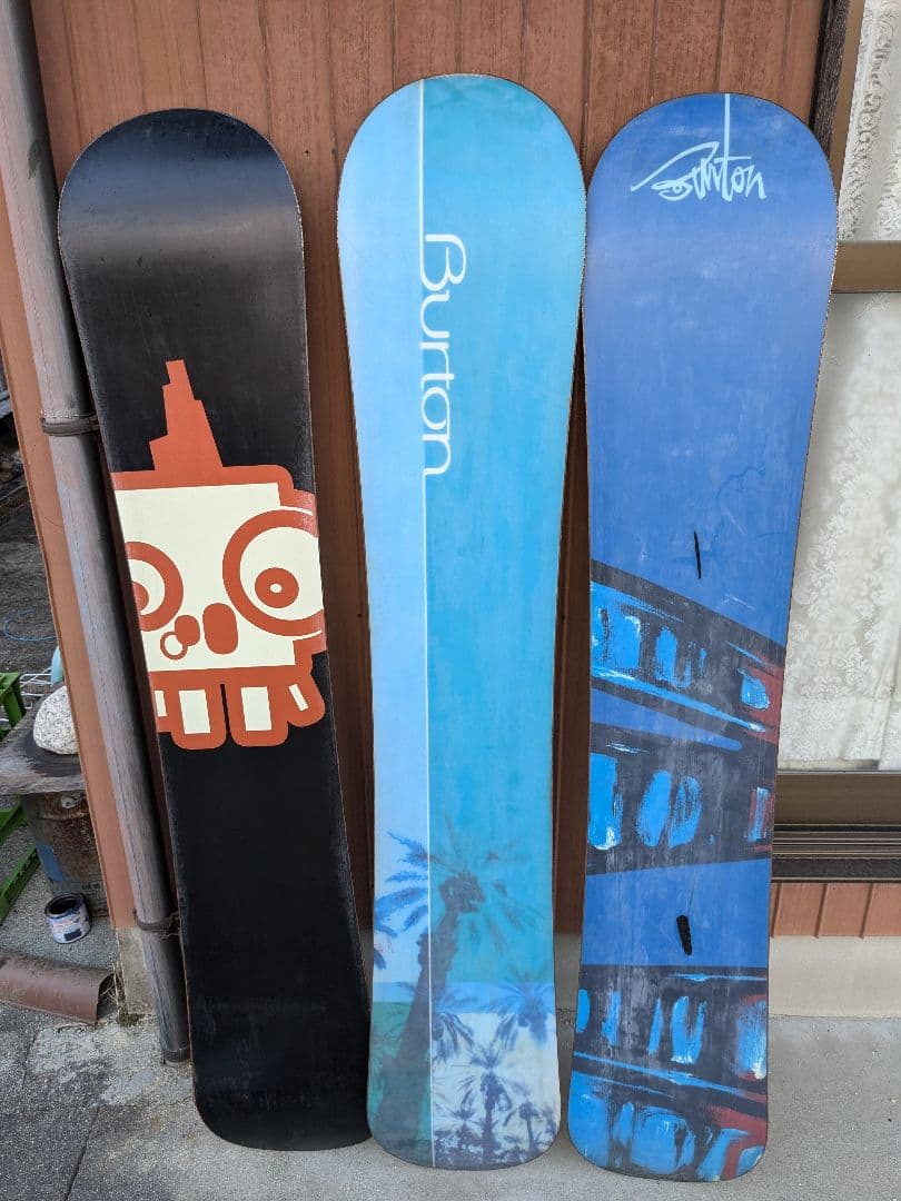 スノーボードセット売り（バートンなど）