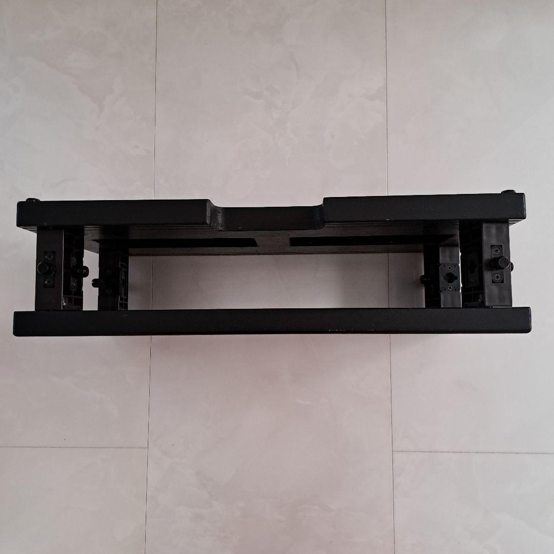 ピアノAssist Stoolスツール&ペダルセット(ハイツール)　 ブラック