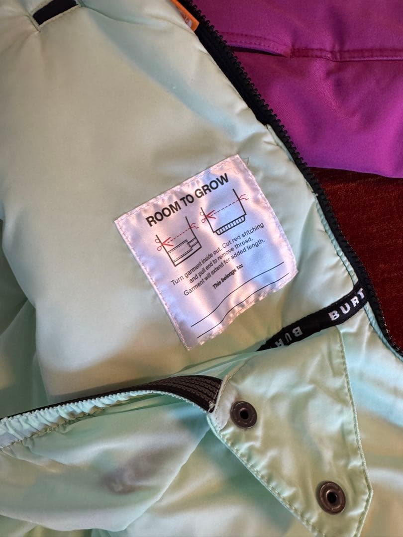 Girls' バートン　キオーネ　ジャケット Khione 2L Jacket