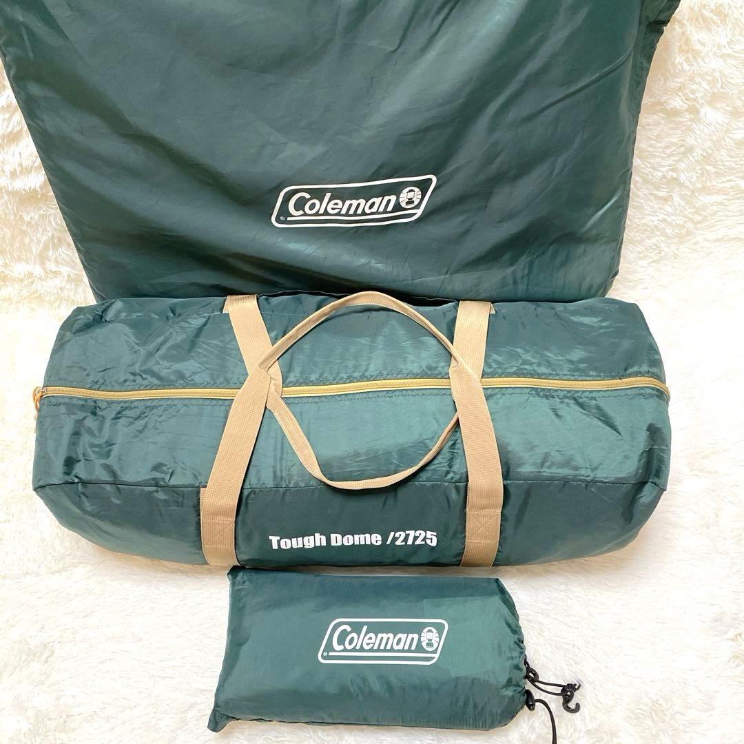 Colemanタフドーム2725スタートパッケージ