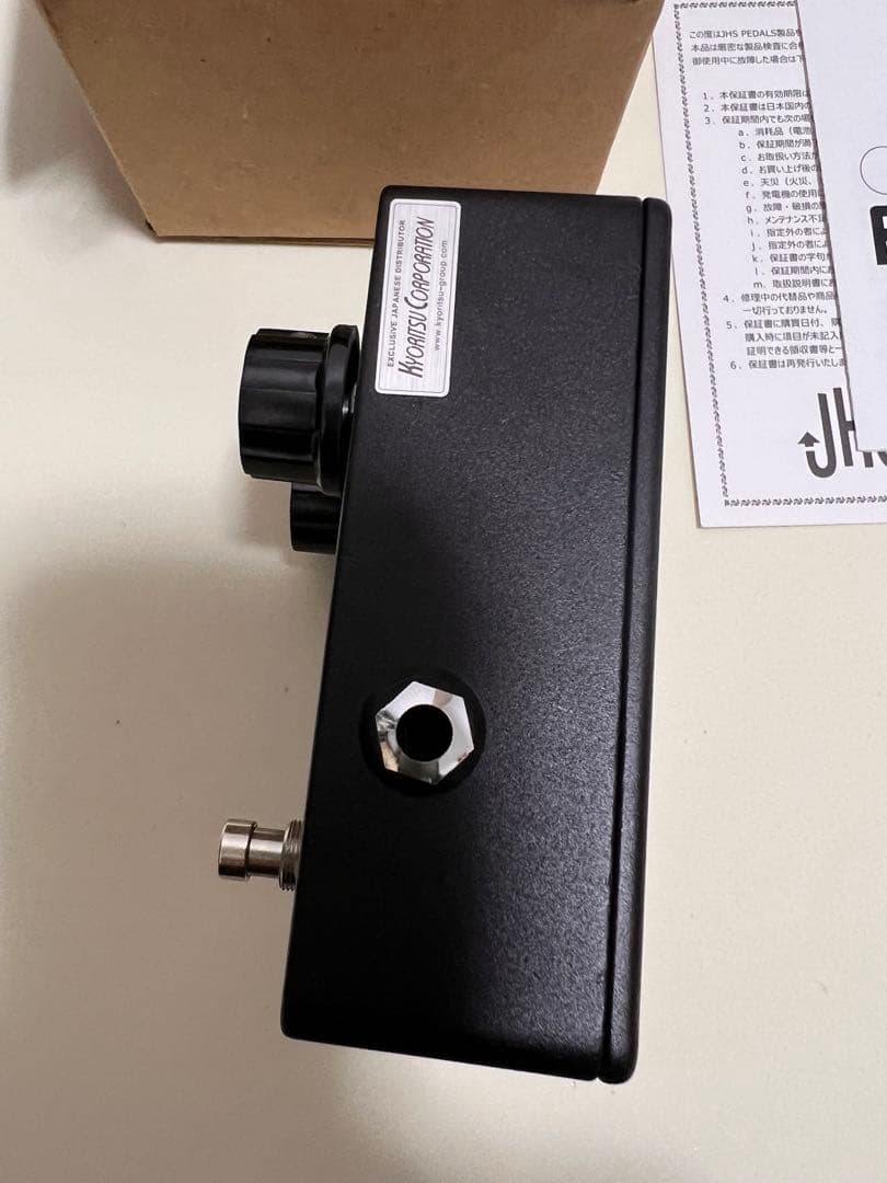 ギター JHS Pedals OVERDRIVE PREAMP