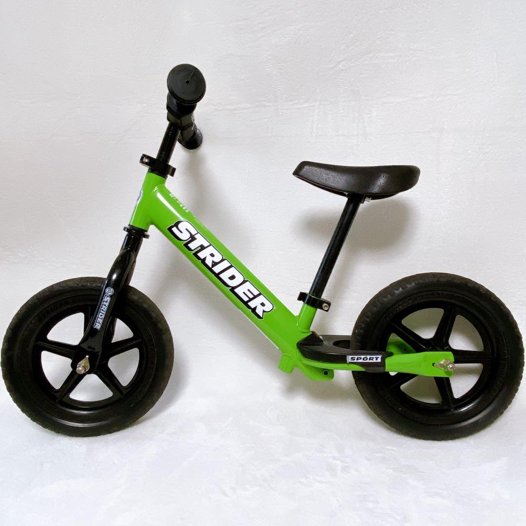 STRIDER SPORTS ストライダー スポーツモデル　グリーン　12インチ