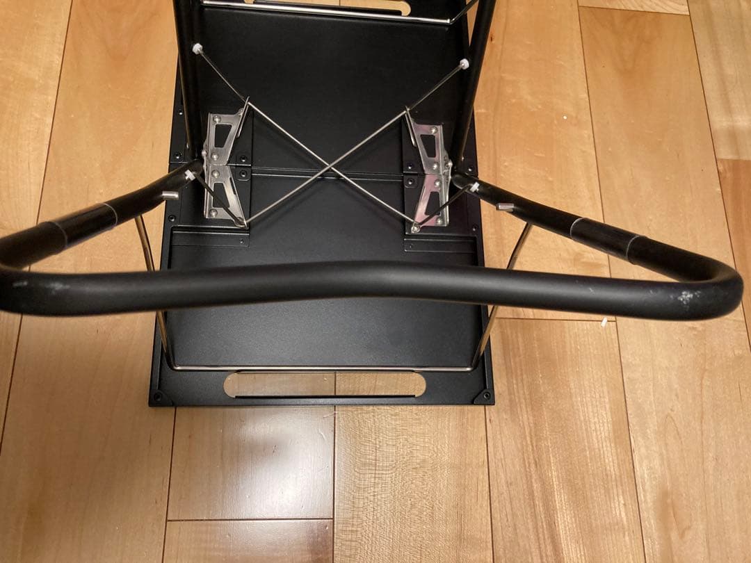 スノーピーク　焚き火MYテーブルブラック　セット