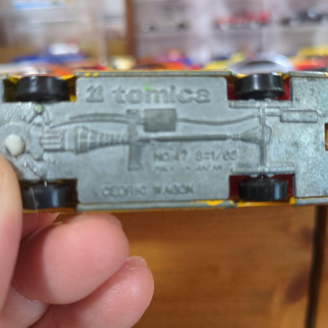 入手困難　地を這う働くシャコタン　セドリック　当時物　タイヤ回転