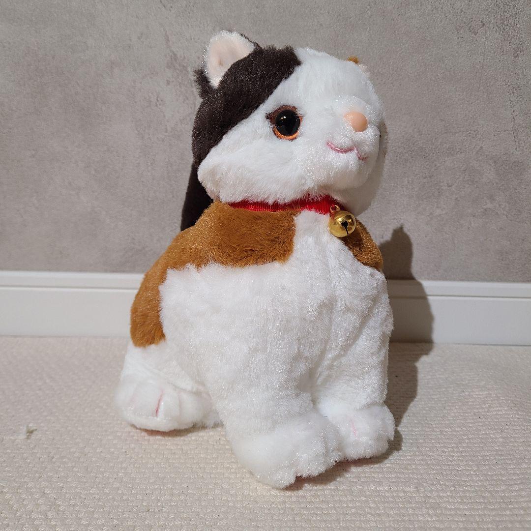 パートナーズ　みけねこミミコ　おしゃべりロボット　三毛猫　ぬいぐるみ　ロボット