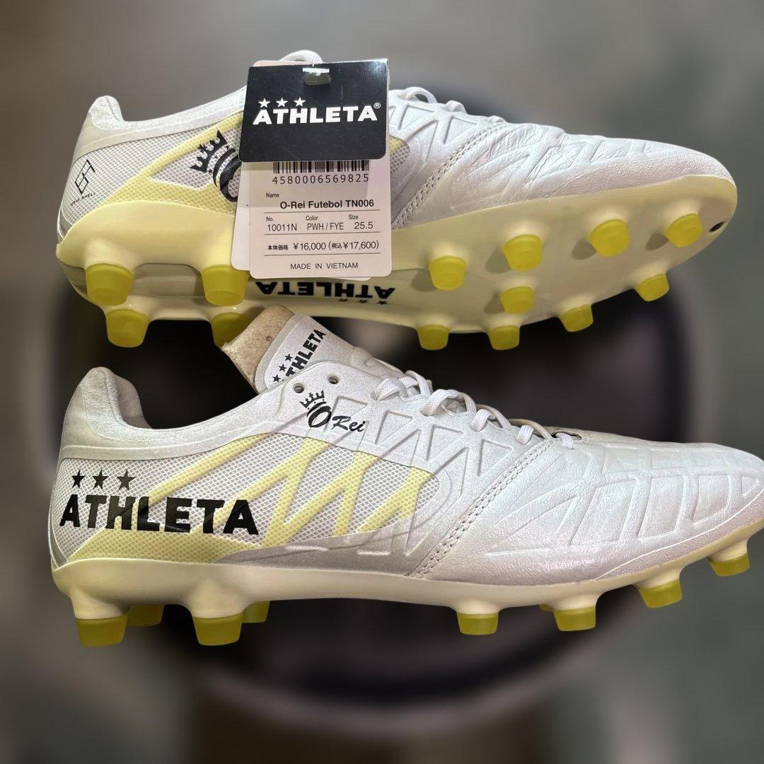 アスレタサッカースパイク新品