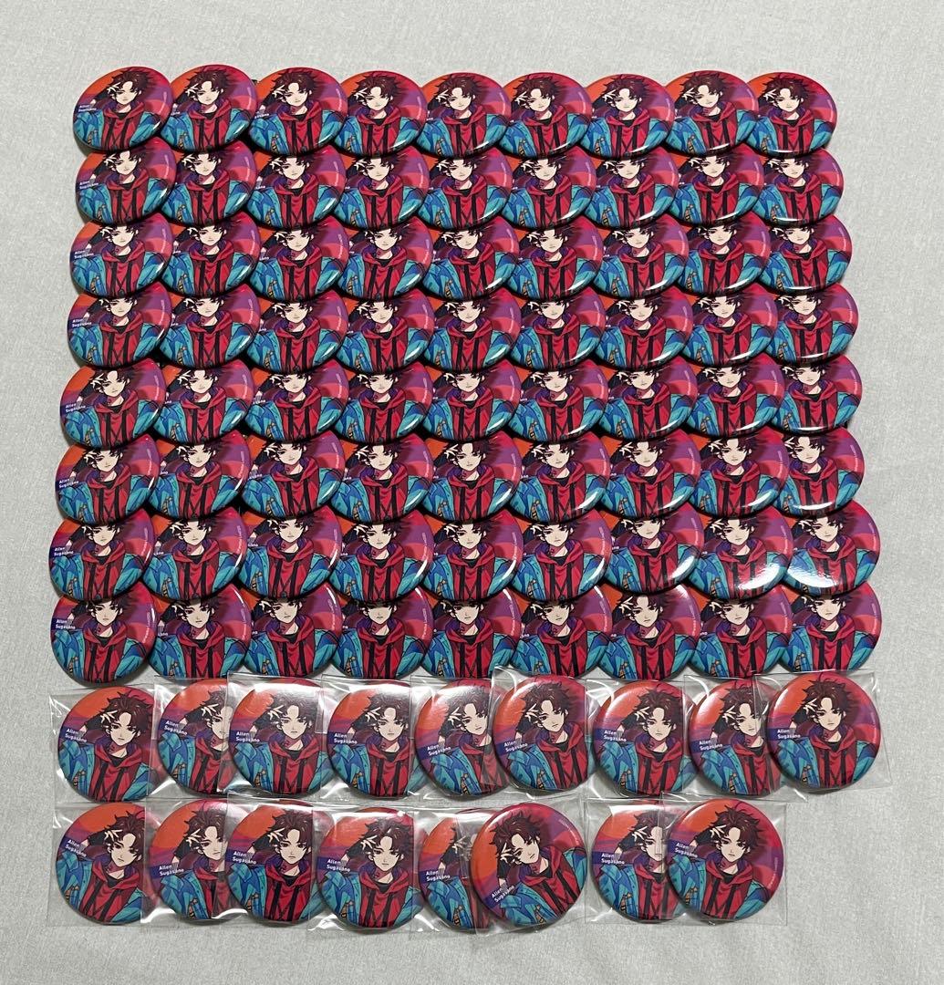 Paradox Live パラライ　朱雀野アレン　缶バッジ　Track.01