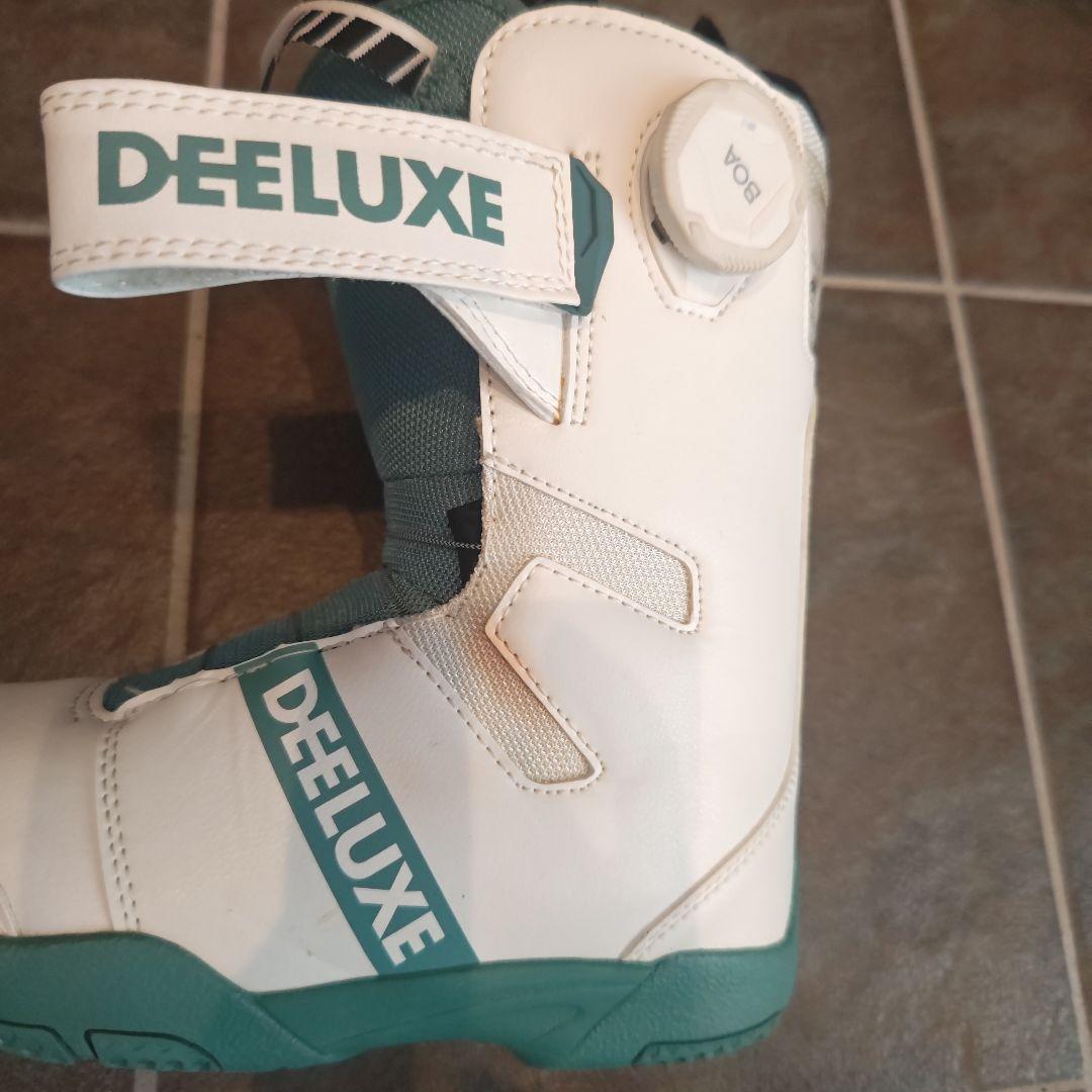 DEELUXE 子ども用スノーボードブーツ　20cm