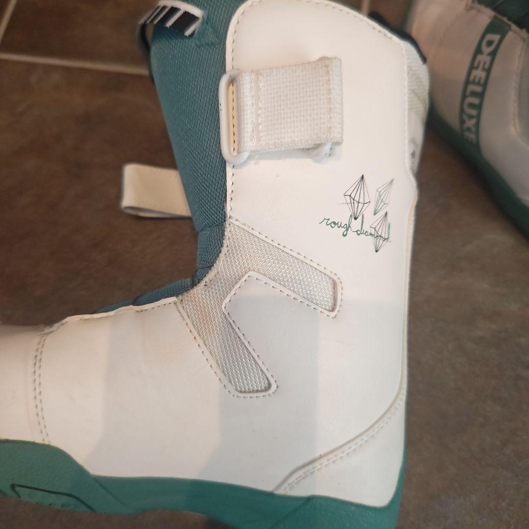 DEELUXE 子ども用スノーボードブーツ　20cm