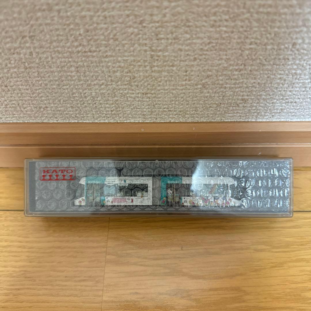 【新品】　KATO 富山ライトレールTLR0605（とやまグリーントラム）