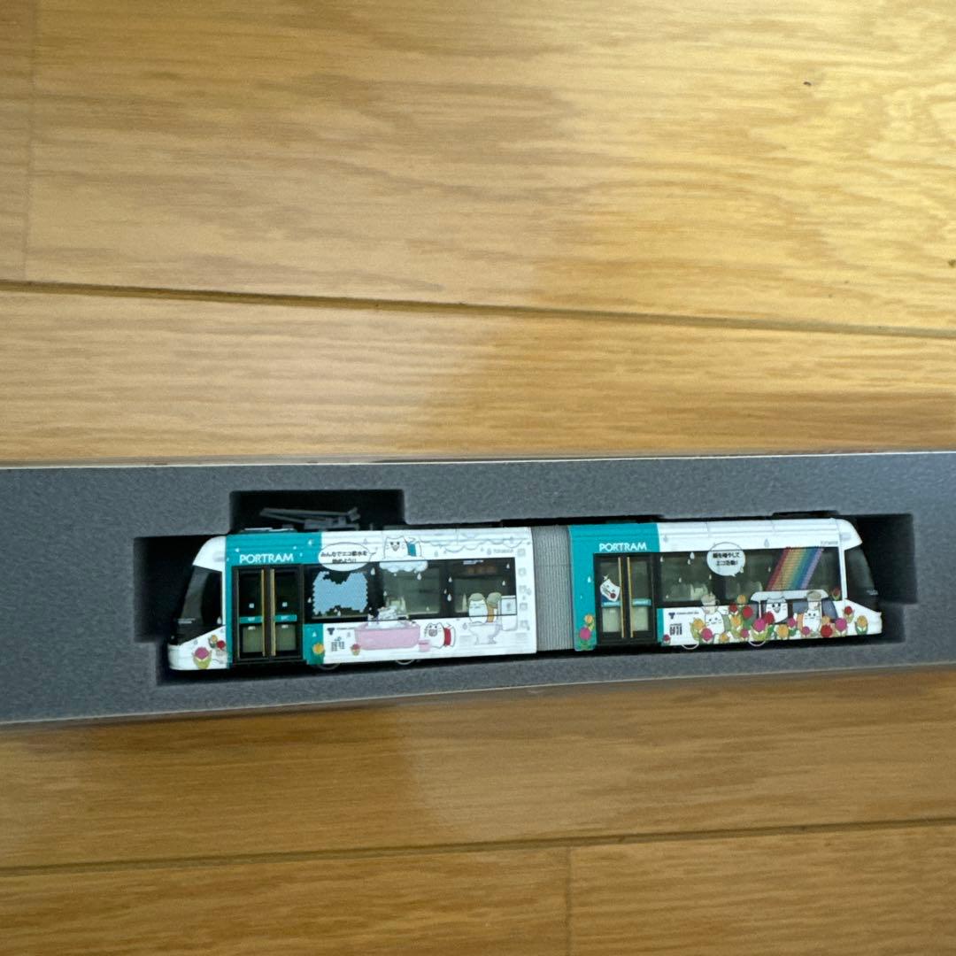 【新品】　KATO 富山ライトレールTLR0605（とやまグリーントラム）