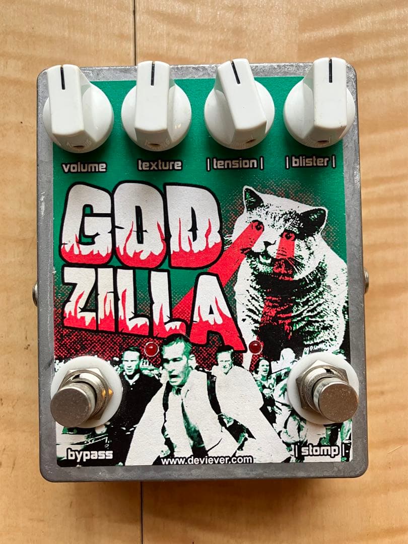 devi ever GODZILLA ギターエフェクター