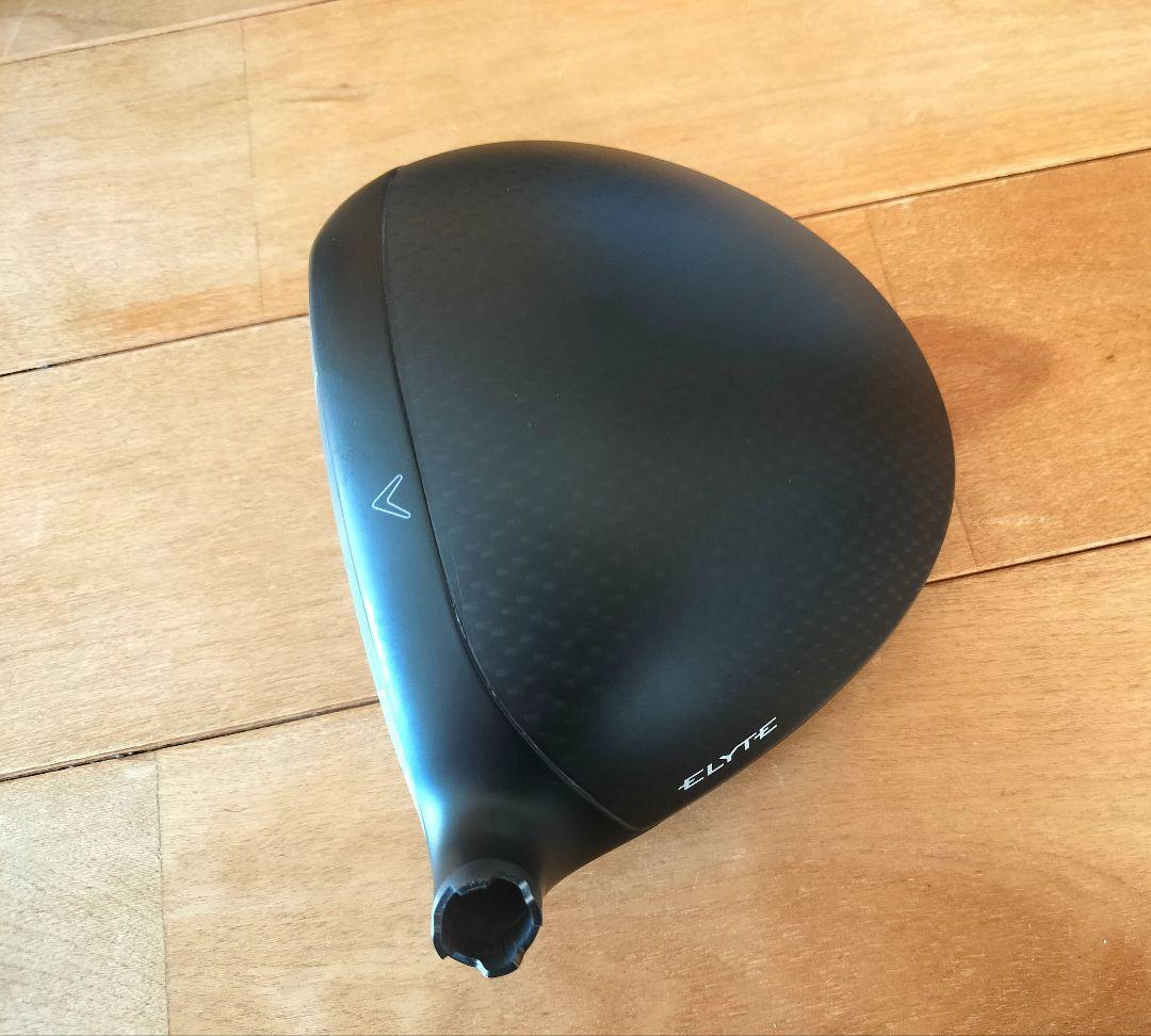 エリートXドライバー　Callaway　Elyte X キャロウェイ