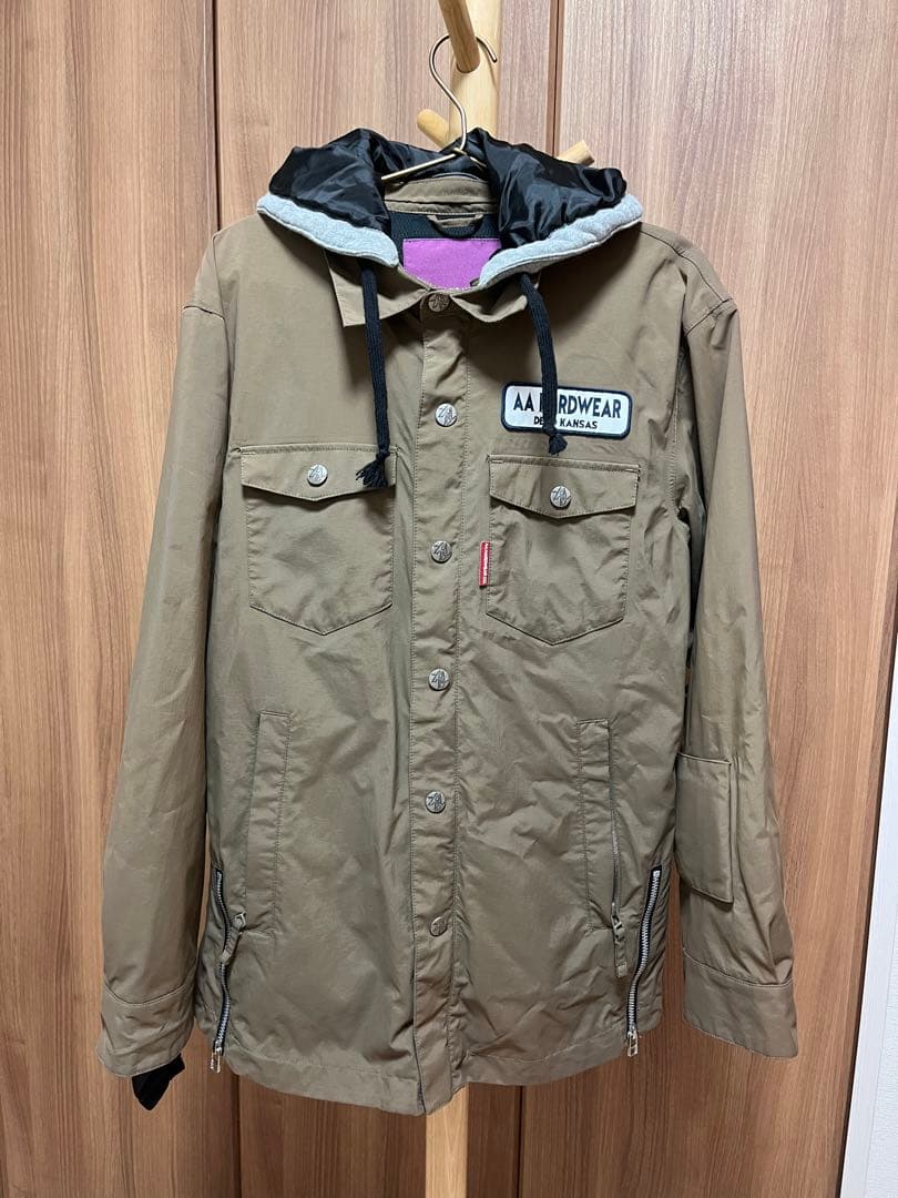 【値下げ!!】ダブルエー AA スノーボードウェア 上下 レディース M