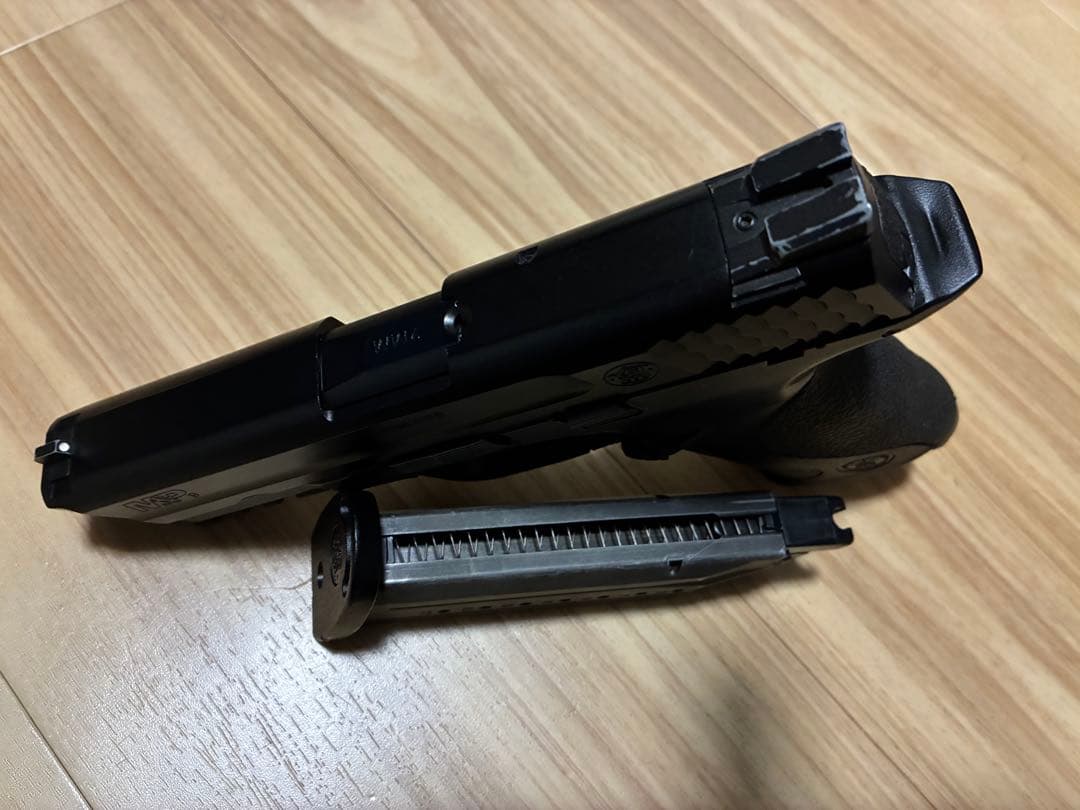 【値引き本日限り！】東京マルイ ガスブロ M&P9 ちょいカスタム