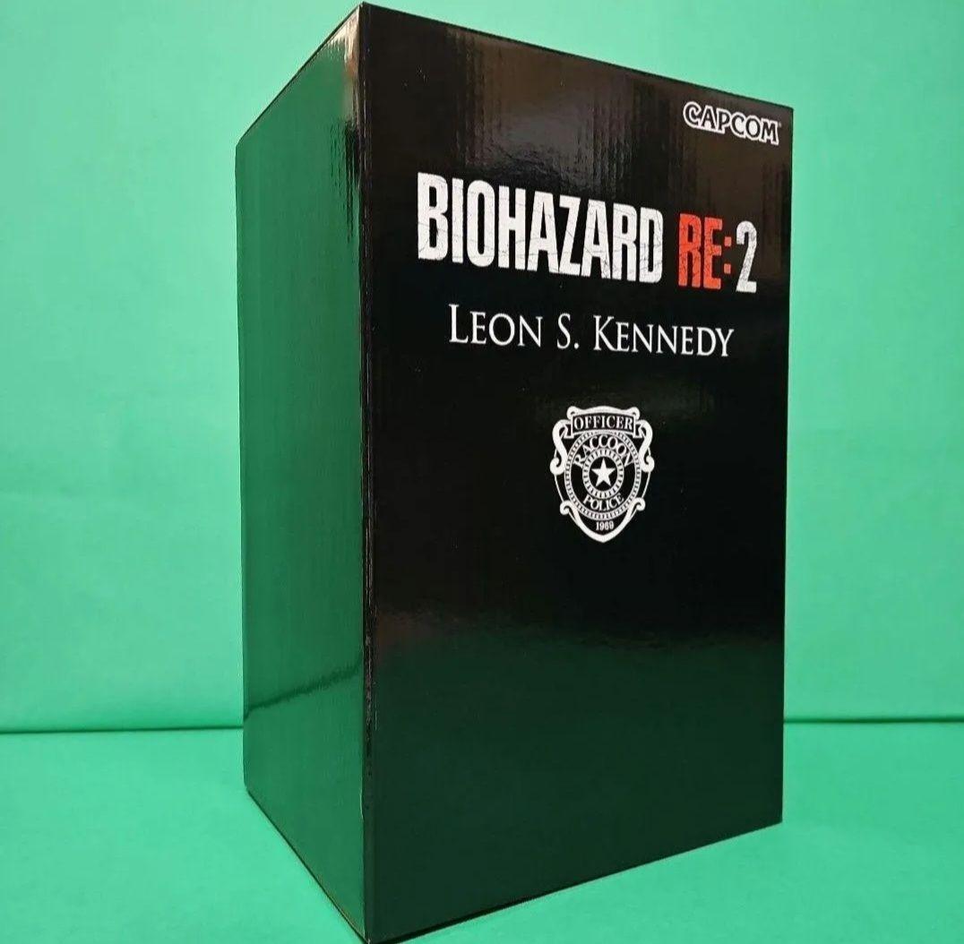 バイオハザード RE2 コレクターズエディション レオン フィギュア 【新品】