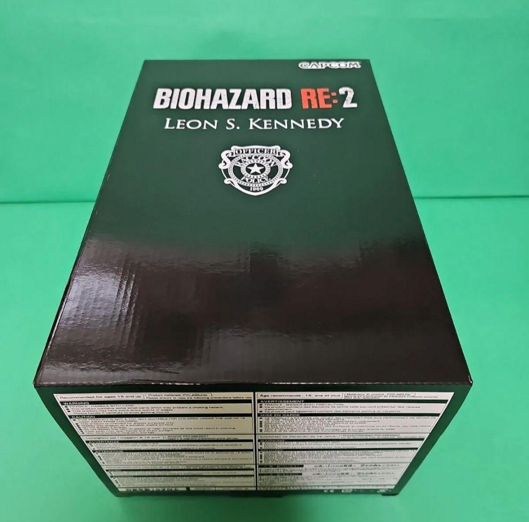 バイオハザード RE2 コレクターズエディション レオン フィギュア 【新品】