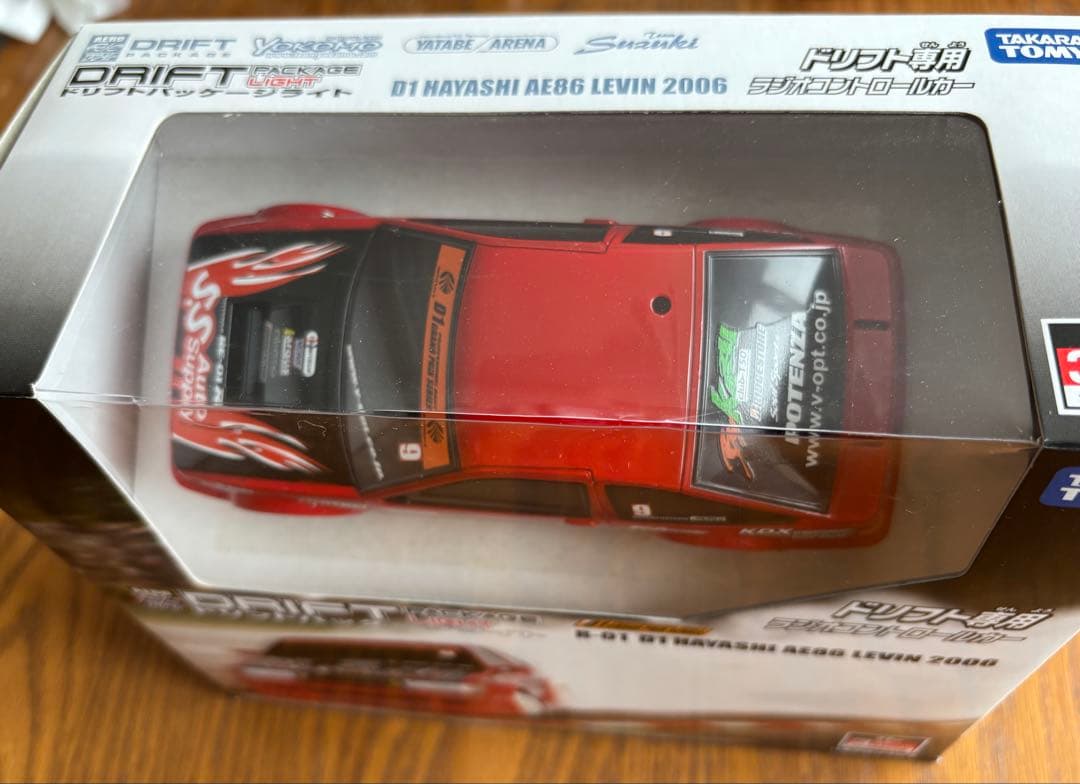 ドリフトパッケージライト ドリフト専用ラジオコントロールカー AE86