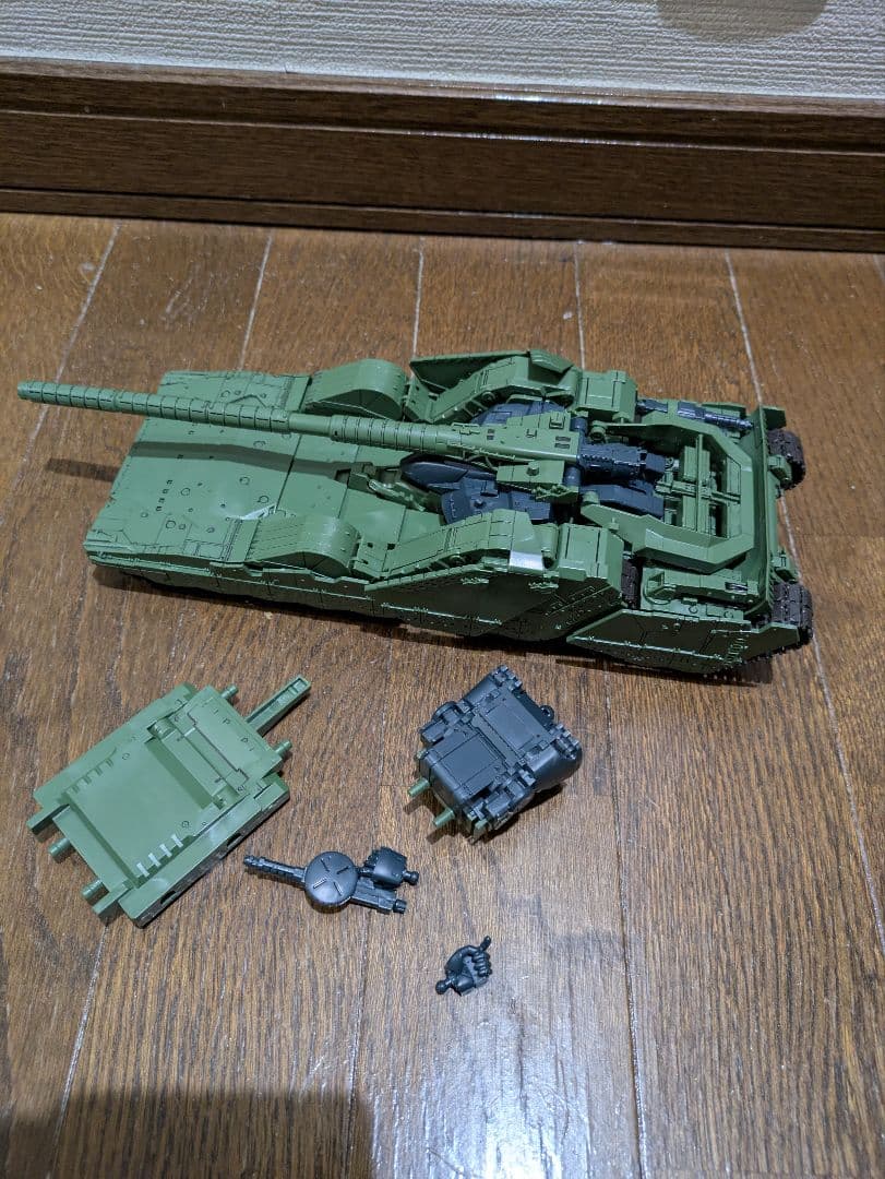 プラモデル ガンダム　ガンプラ 　EXモデル ヒルドルブ　ジャンク　武器　完成品