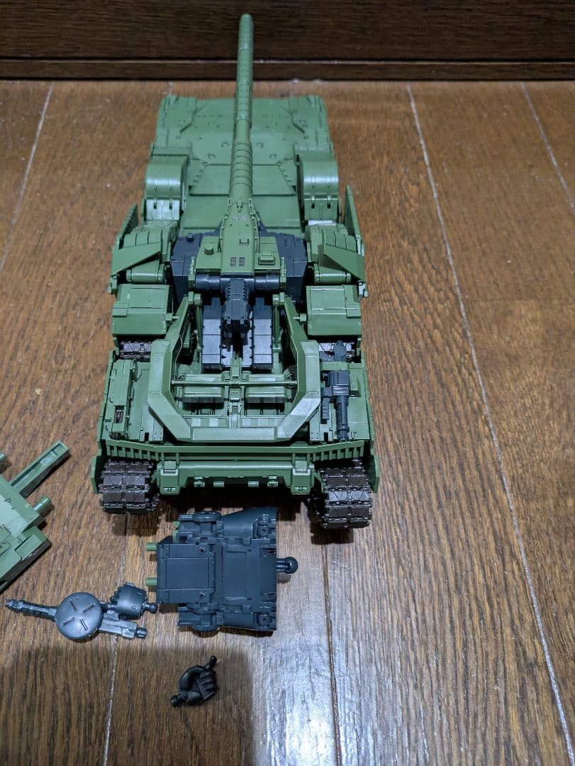 プラモデル ガンダム　ガンプラ 　EXモデル ヒルドルブ　ジャンク　武器　完成品